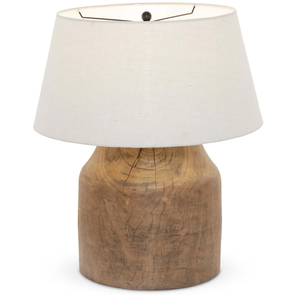Baku Table Lamp, Natural Eucalyptus by Amber Lewis x Four Hands
