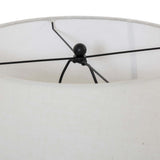Baku Table Lamp, Natural Eucalyptus by Amber Lewis x Four Hands