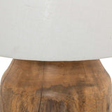 Baku Table Lamp, Natural Eucalyptus by Amber Lewis x Four Hands