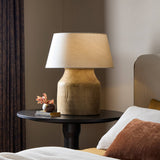 Baku Table Lamp, Natural Eucalyptus by Amber Lewis x Four Hands
