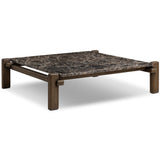 Marcia Square Coffee Table by Four Hands