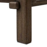 Marcia Square Coffee Table, Brown by Four Hands