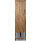 Bari Wide Cabinet, Weathered Oak by Amber Lewis x Four Hands