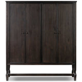 Bari Wide Cabinet, Smoked Black by Amber Lewis x Four Hands