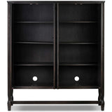 Bari Wide Cabinet, Smoked Black by Amber Lewis x Four Hands