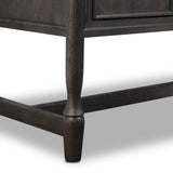 Bari Wide Cabinet, Smoked Black by Amber Lewis x Four Hands