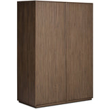Leo Cabinet, Rustic Grey by Four Hands