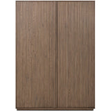 Leo Cabinet, Rustic Grey by Four Hands