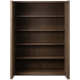 Leo Cabinet, Rustic Grey by Four Hands