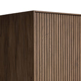 Leo Cabinet, Rustic Grey by Four Hands