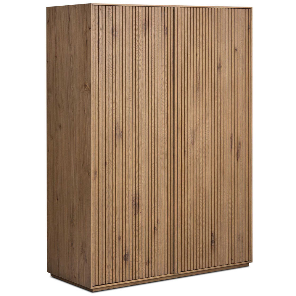 Leo Cabinet, Rustic Light Natural by Four Hands