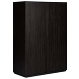 Leo Cabinet, Smoked Black by Four Hands