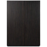 Leo Cabinet, Smoked Black by Four Hands