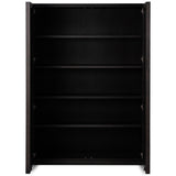 Leo Cabinet, Smoked Black by Four Hands
