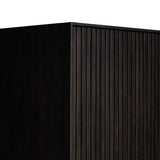 Leo Cabinet, Smoked Black by Four Hands