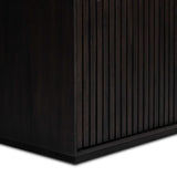 Leo Cabinet, Smoked Black by Four Hands