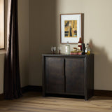 Arlington Small Cabinet, Espresso by Four Hands