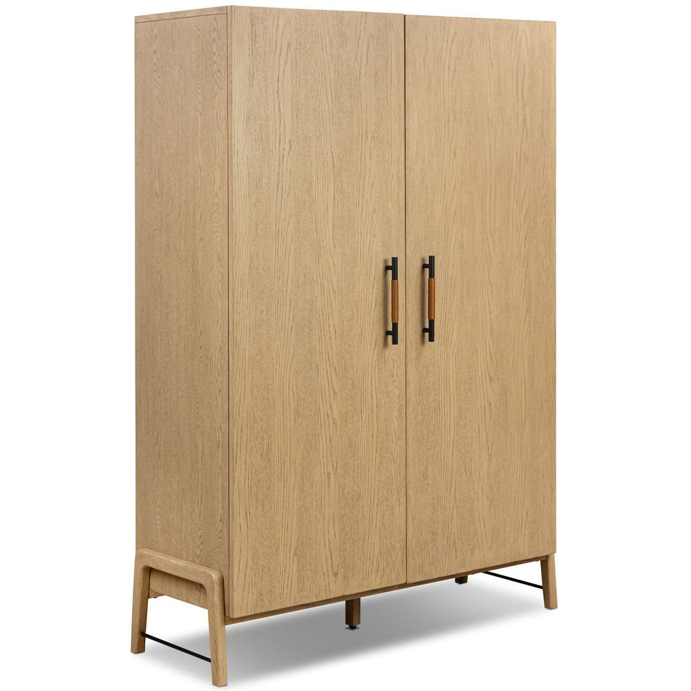 Rosedale Cabinet, Yucca Oak by Four Hands