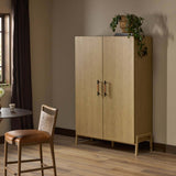 Rosedale Cabinet, Yucca Oak by Four Hands