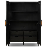 Rosedale Cabinet, Ebony by Four Hands