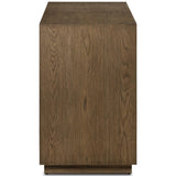 Salta 4 Drawer Dresser, Brown Oak Thin Oyster by Four Hands