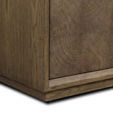 Salta 4 Drawer Dresser, Brown Oak Thin Oyster by Four Hands