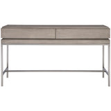 Kamala Console Table, Light Mushroom-Furniture - Accent Tables-High Fashion Home