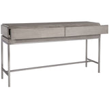 Kamala Console Table, Light Mushroom-Furniture - Accent Tables-High Fashion Home
