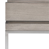 Kamala Console Table, Light Mushroom-Furniture - Accent Tables-High Fashion Home