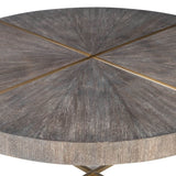 Taja Coffee Table, Light Gray-Furniture - Accent Tables-High Fashion Home