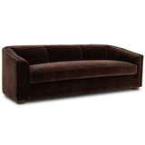 Presley Sofa, Monte Chocolate by Four Hands
