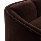 Presley Sofa, Monte Chocolate by Four Hands