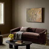 Presley Sofa, Monte Chocolate by Four Hands