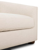 Presley Sofa, Nomad Snow by Four Hands