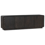 Owens Media Console, Espresso Oak Veneer by Four Hands — PRM_1