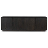Owens Media Console, Espresso Oak Veneer by Four Hands — FRT_1