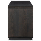 Owens Media Console, Espresso Oak Veneer by Four Hands — SID_1