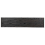 Owens Media Console, Espresso Oak Veneer by Four Hands — TOP_1