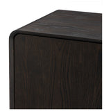 Owens Media Console, Espresso Oak Veneer by Four Hands — DET_1