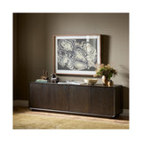 Owens Media Console, Espresso Oak Veneer by Four Hands — ESS_1
