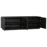 Owens Media Console, Espresso Oak Veneer by Four Hands — OPN_1 interior