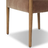 Auden Dining Arm Chair, Monte Mushroom, Set of 2 by Four Hands