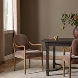 Auden Dining Arm Chair, Monte Mushroom, Set of 2 by Four Hands