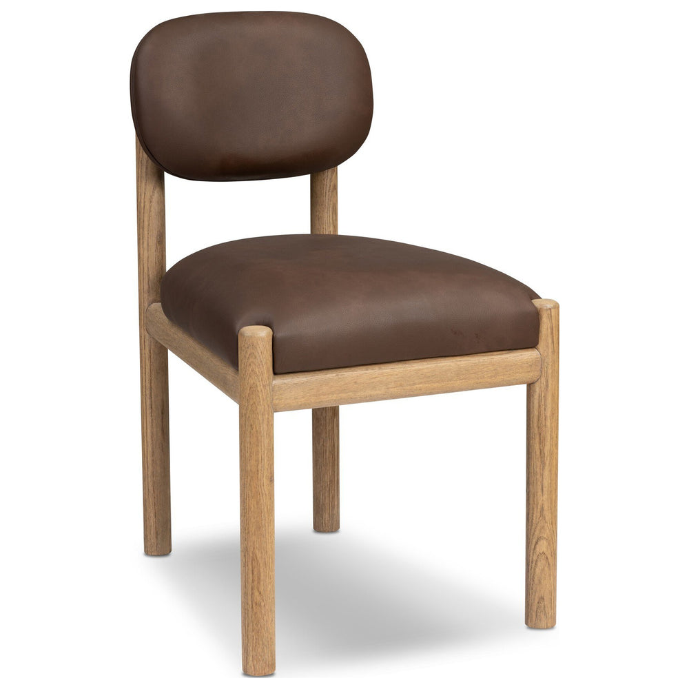 Vessa Dining Chair, Cole Cigar, Set of 2 by Four Hands — PRM_1