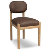 Vessa Dining Chair, Cole Cigar, Set of 2 by Four Hands — PRM_1