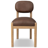 Vessa Dining Chair, Cole Cigar, Set of 2 by Four Hands — FRT_1