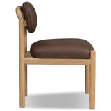 Vessa Dining Chair, Cole Cigar, Set of 2 by Four Hands — SID_1