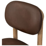 Vessa Dining Chair, Cole Cigar, Set of 2 by Four Hands — DET_1