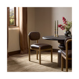Vessa Dining Chair, Cole Cigar, Set of 2 by Four Hands — ESS_1