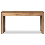 Chalmers Writing Desk, Weathered Oak Veneer by Four Hands — FRT_1